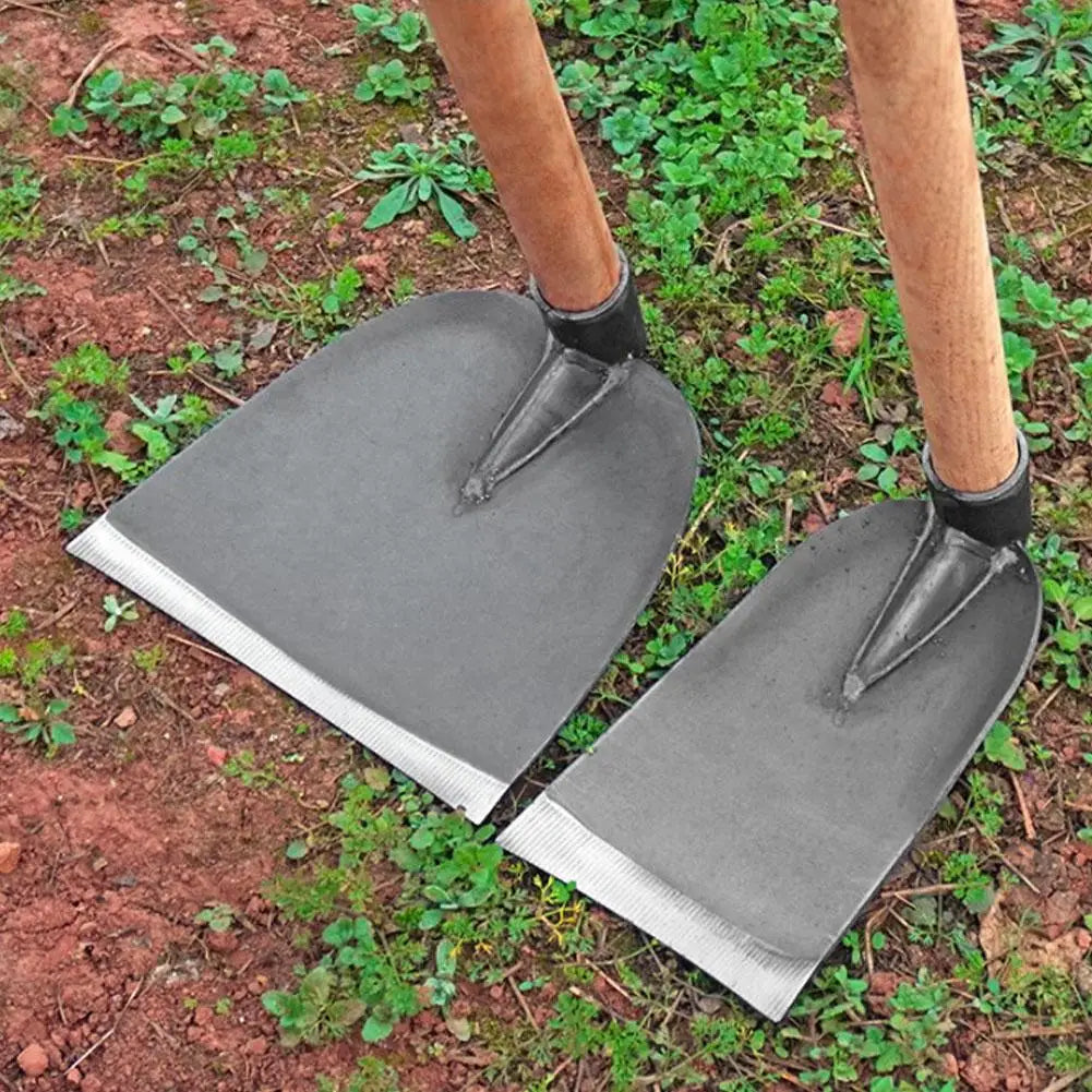 Houe de jardinage multifonction – Acier forgé, désherbage & plantation