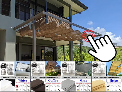 Filet d'Ombrage HDPE Noir 4/6/12PIN – Pare-Soleil Anti-UV 50~90% | Jardin, Serre, Pergola
