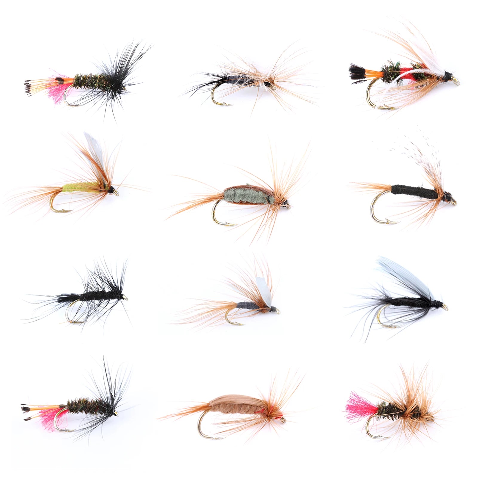 Canne à Mouche Maximumcatch 3-8WT Combo Set 8'6"-9' Medium-Fast Moulinet Soie Triangle Tube
