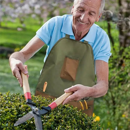 Tablier de Jardinage Imperméable – Poches Multiples, Genoux Renforcés, Réglable, Homme & Femme