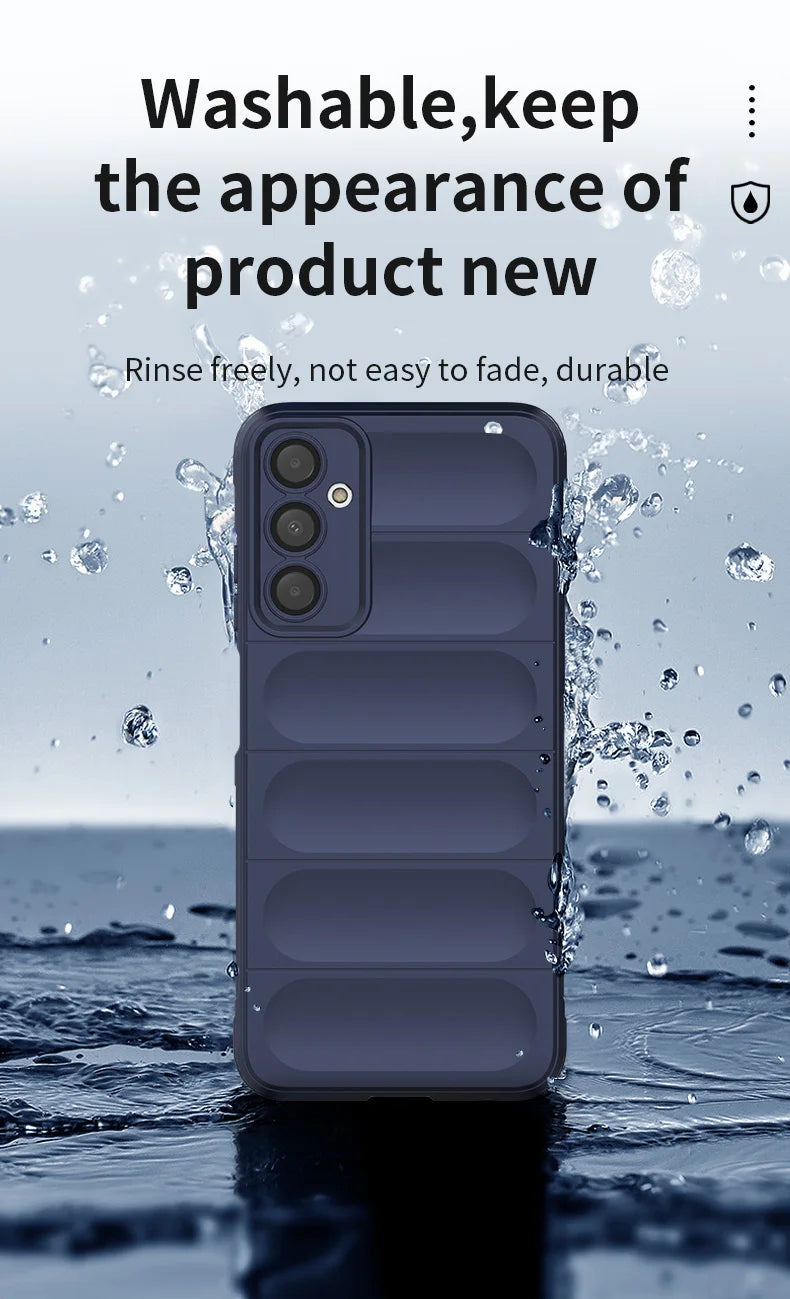 Coque Antichoc Silicone Liquide Samsung Galaxy S24 Ultra S23 Plus S22 S21 FE A05 A15 A25 A35 A55