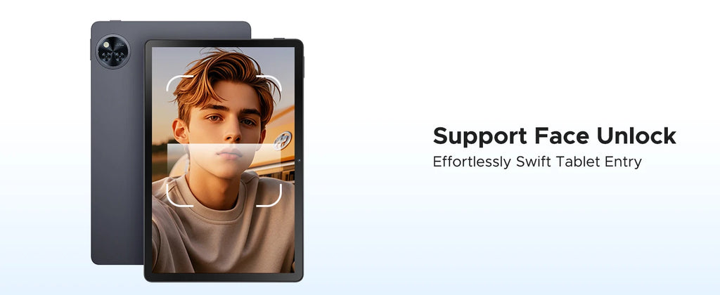 Tablette DOOGEE U11 Pro 11" Android 16 - 30GB RAM (6+24) + 256GB - Écran 90Hz - 8580mAh