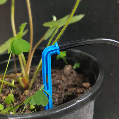 Kit d’Irrigation Goutte-à-Goutte 2 ou 4 Voies – Flèches Drip 3/5mm pour Pot, Jardin et Serre