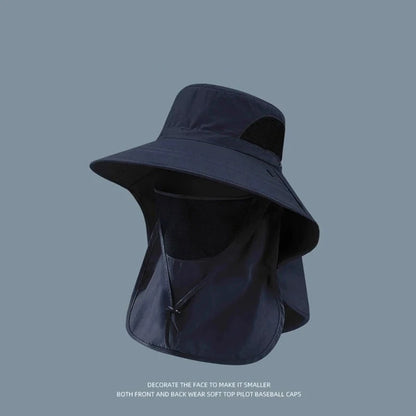 Chapeau Bob Anti-UV Outdoor | Protection Solaire Homme Femme - Pêche, Randonnée, Camping