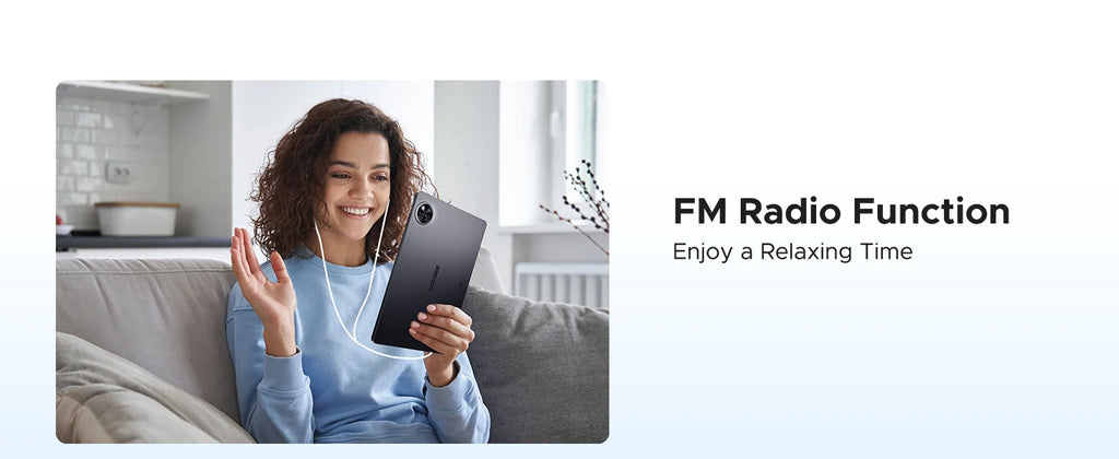 Tablette DOOGEE U11 Pro 11" Android 16 - 30GB RAM (6+24) + 256GB - Écran 90Hz - 8580mAh