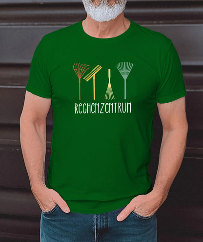 T-shirt Jardinier Passionné – Coton imprimé | 8 couleurs, tailles S à 6XL