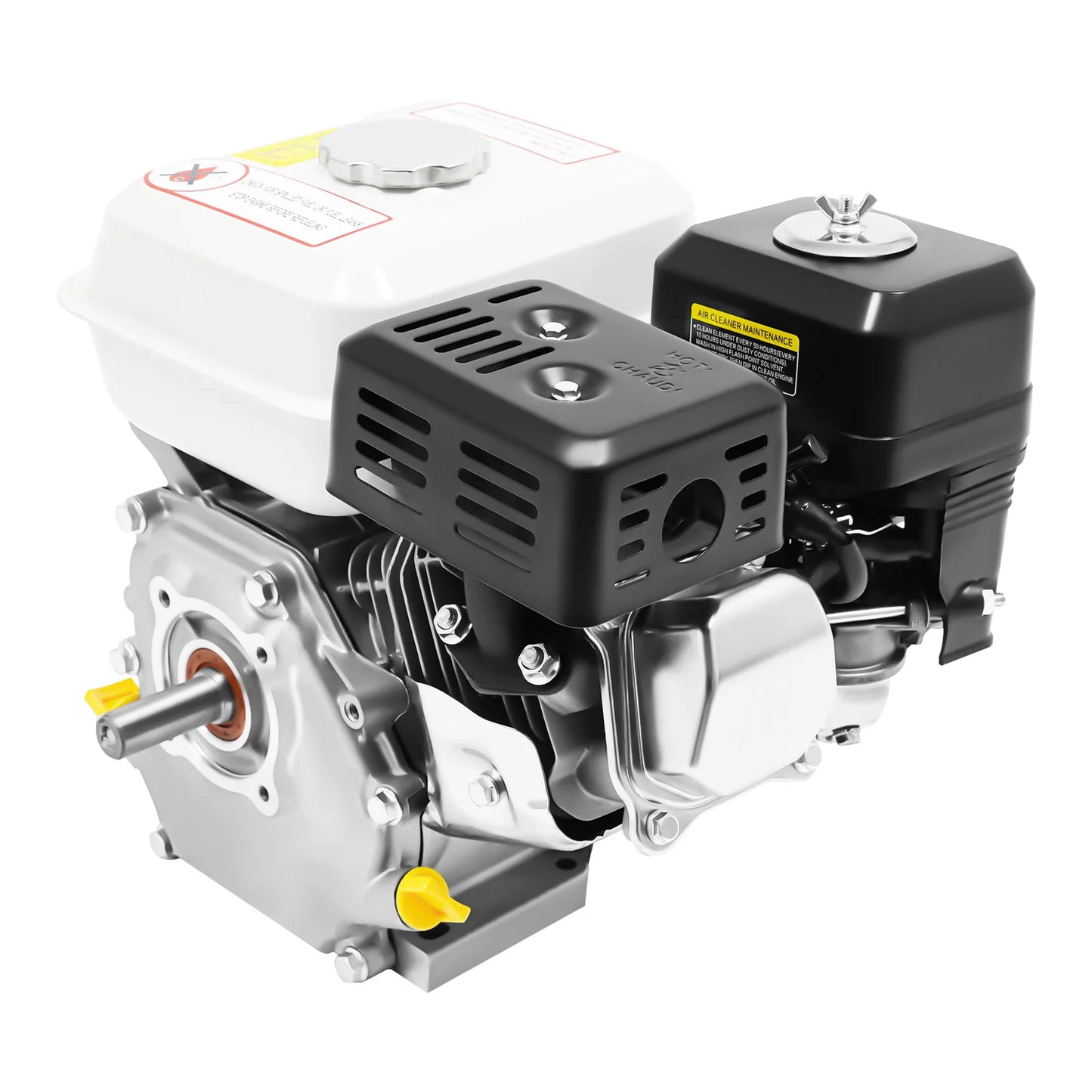 Moteur Thermique 4 Temps 212cc 7,5 CV – 3000W Vilebrequin 20mm | Générateur, Karting, Pompe