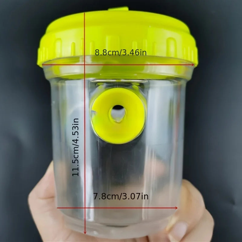 Piège à Insectes Transparent Extérieur – Mouches, Guêpes, Frelons | Avec Couvercle