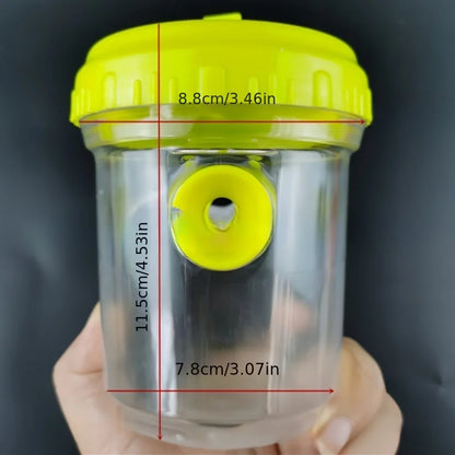 Piège à Insectes Transparent Extérieur – Mouches, Guêpes, Frelons | Avec Couvercle