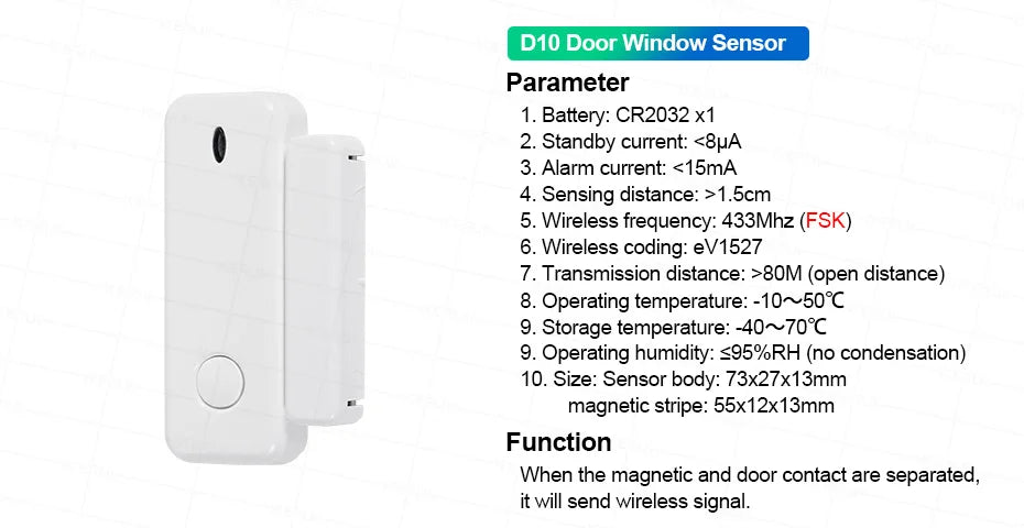 Alarme Maison KERUI G70 – Écran Tactile 7" IPS, 4G/WiFi/GSM, Compatible Tuya, Alexa & Google Home
