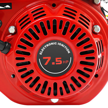 Moteur Thermique 4 Temps 212cc 7,5 CV – 3000W Vilebrequin 20mm | Générateur, Karting, Pompe