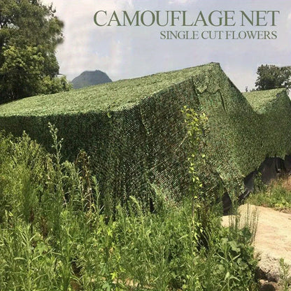 Filet de Camouflage Oxford 150D – Chasse, Camping, Ombrage | 4 Coloris & 4 Tailles