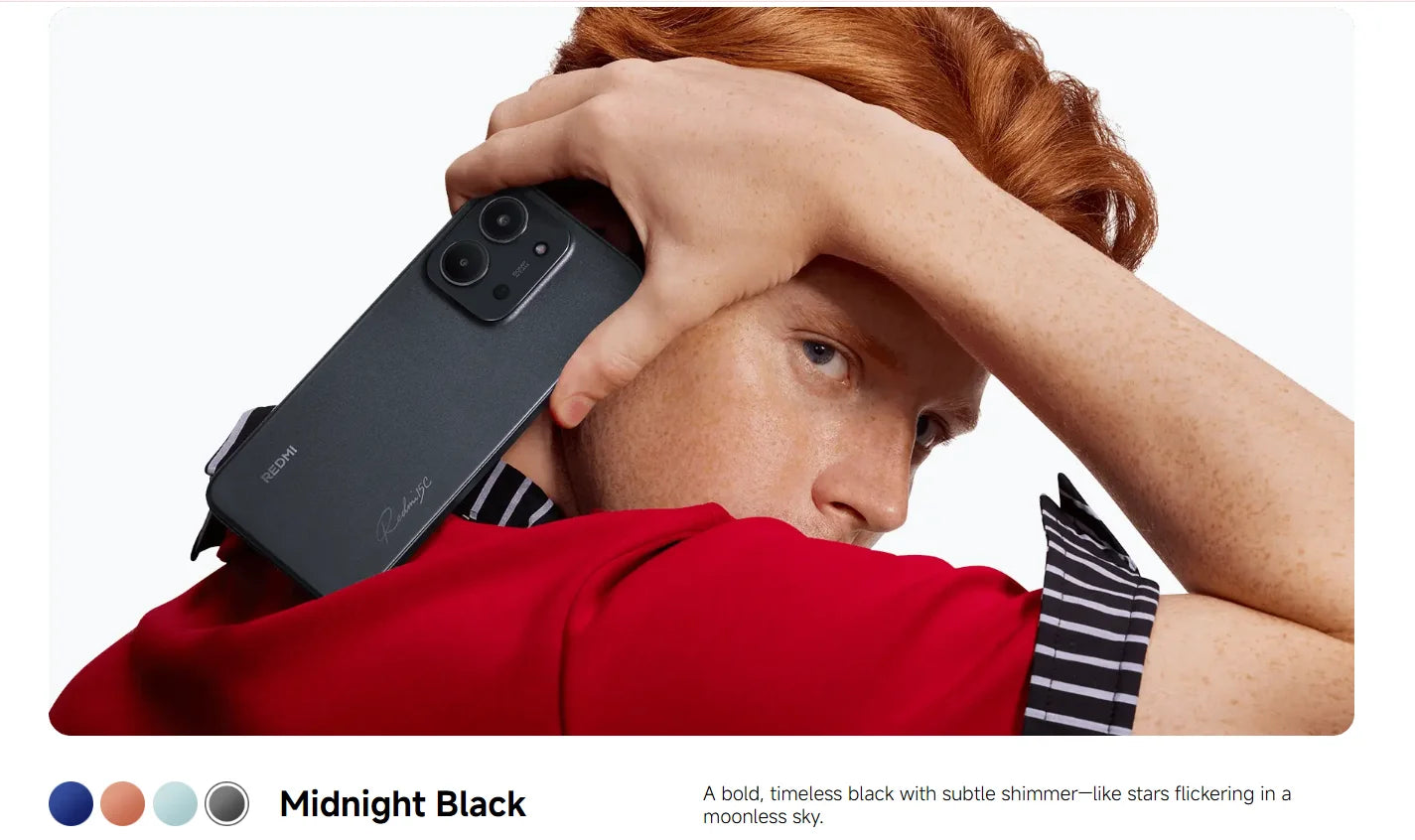 Smartphone Redmi 15C Version EU - 50MP Caméra IA MediaTek Helio G81 6.9" 120Hz - APPRO-DISTRI