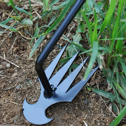Binette Désherbeuse en Acier Carbone – Manche 30, 40 ou 50cm, Outil de Jardinage Manuel