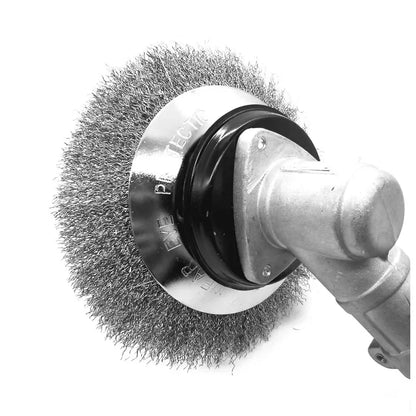 Tête de débroussailleuse fil d’acier Wnew – Anti-rouille, 150 mm ou 200 mm | Tondeuse & Coupe-bordures
