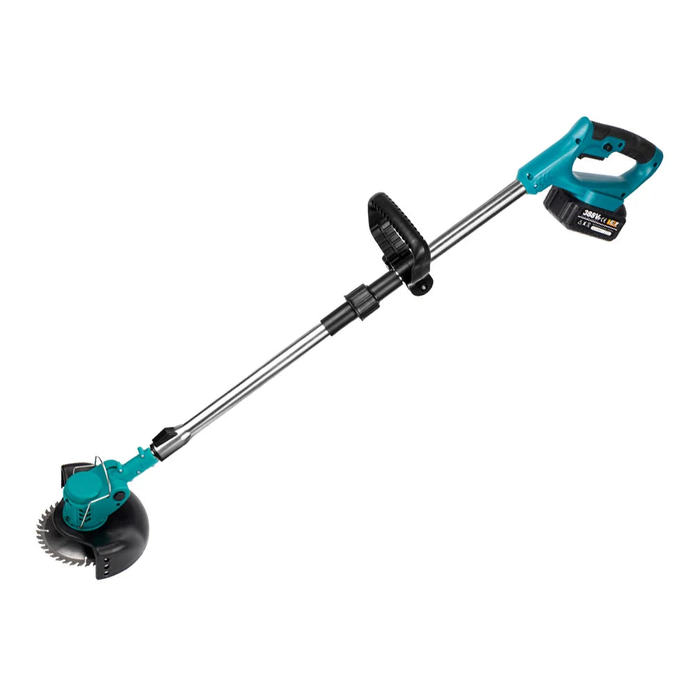 Débroussailleuse électrique sans fil Yofidra – 1500W, 12000 RPM, Télescopique 100-135 cm | Batterie 18V