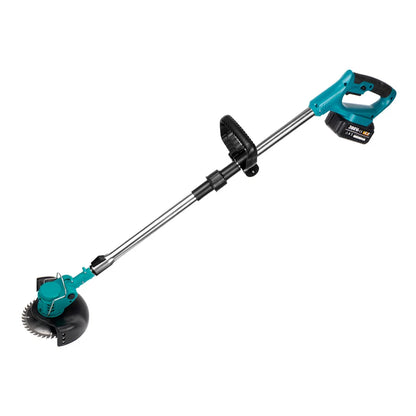 Débroussailleuse électrique sans fil Yofidra – 1500W, 12000 RPM, Télescopique 100-135 cm | Batterie 18V