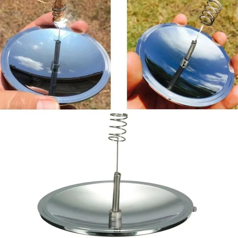 Briquet Solaire de Survie