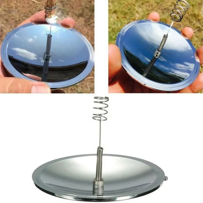 Briquet Solaire de Survie