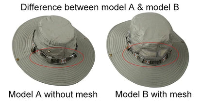 Chapeau Bob Homme UV