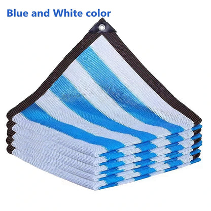 Filet d’ombrage HDPE 12 broches anti-UV – 80-95% ombrage | Jardin, Balcon, Piscine, Serre