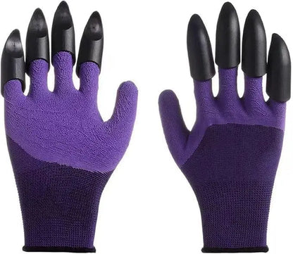 Gants de Jardinage avec Griffes – Anti-Glissement, Respirants, Imperméables – Homme & Femme