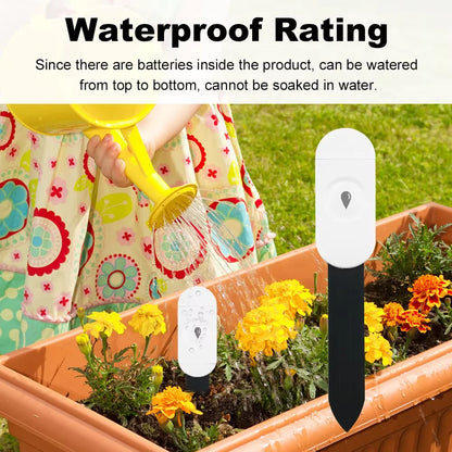 Capteur d'Humidité du Sol ZigBee Tuya – Température & Humidité | Jardin Connecté
