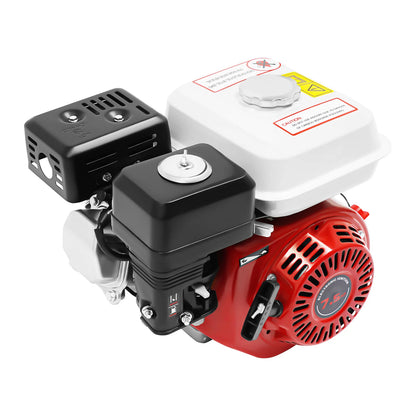 Moteur Thermique 4 Temps 212cc 7,5 CV – 3000W Vilebrequin 20mm | Générateur, Karting, Pompe