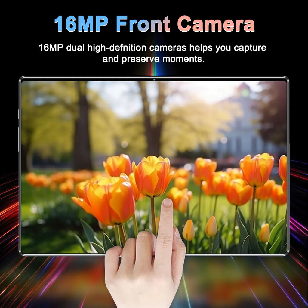 Tablette S11 Ultra Android 13 - 10.36" 16GB RAM 1TB ROM, 14 Cœurs, 20000mAh, WiFi