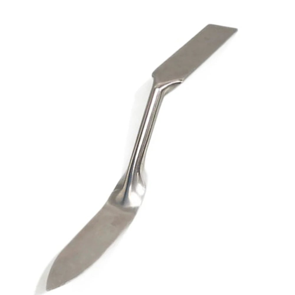 Truelle de Jointoyage Double Face en Acier Inoxydable – Outil de Finition pour Joints et Réparations