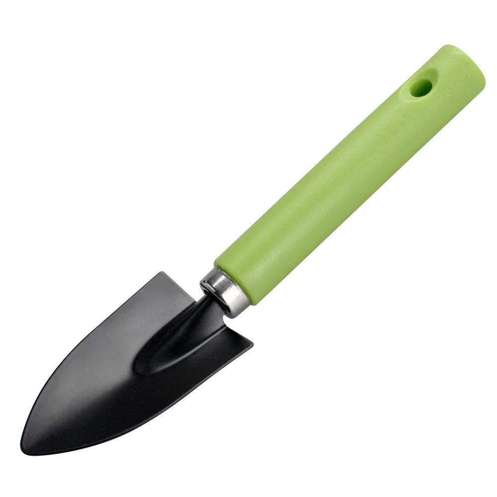 Kit d'Outils de Jardinage 4 Pièces – Pelles, Râteau, Cisaille + Sac de Rangement