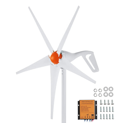 Éolienne 12V 500W/800W SucceBuy avec Contrôleur MPPT – Kit Complet