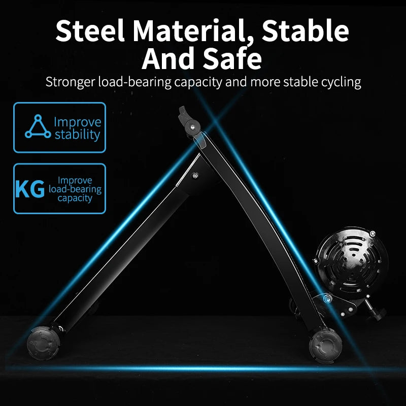 Home Trainer Vélo Route VTT - Rouleau Cyclisme Intérieur Entraînement Domicile