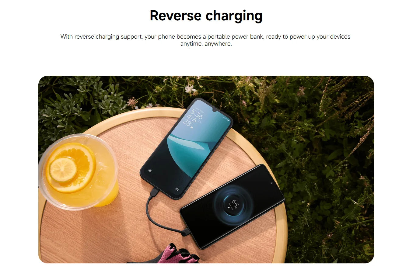 Smartphone Redmi 15C Version EU - 50MP Caméra IA MediaTek Helio G81 6.9" 120Hz - APPRO-DISTRI