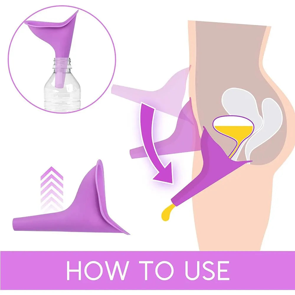 Urinoir Femme Portable 