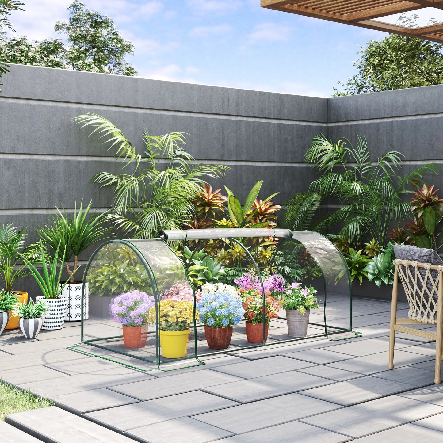 Mini Serre de Jardin Outsunny 