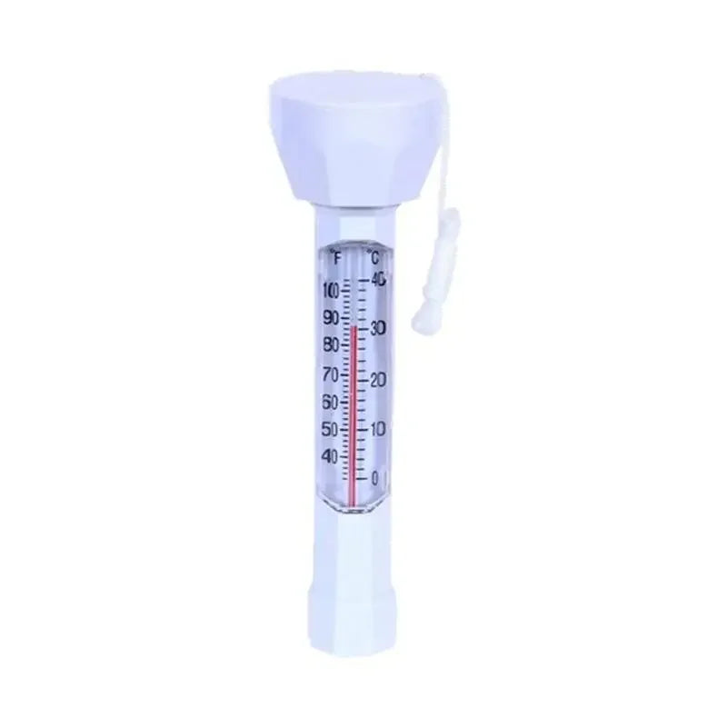 Thermomètre Piscine Solaire Flottant – Écran LCD, Étanche, -20°C à +50°C | Expédié d'Europe