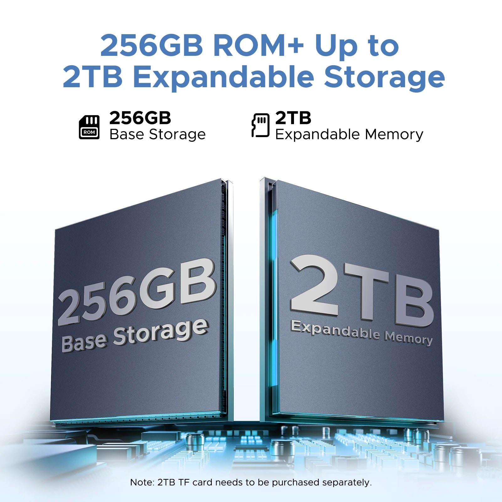 Tablette DOOGEE U11 Pro 11" Android 16 - 30GB RAM (6+24) + 256GB - Écran 90Hz - 8580mAh