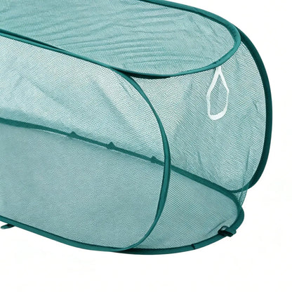 Filet de Protection Plantes Pop-Up Nylon – Lot de 2, 100x45x40cm, Anti-Oiseaux et Animaux, Jardin et Serre