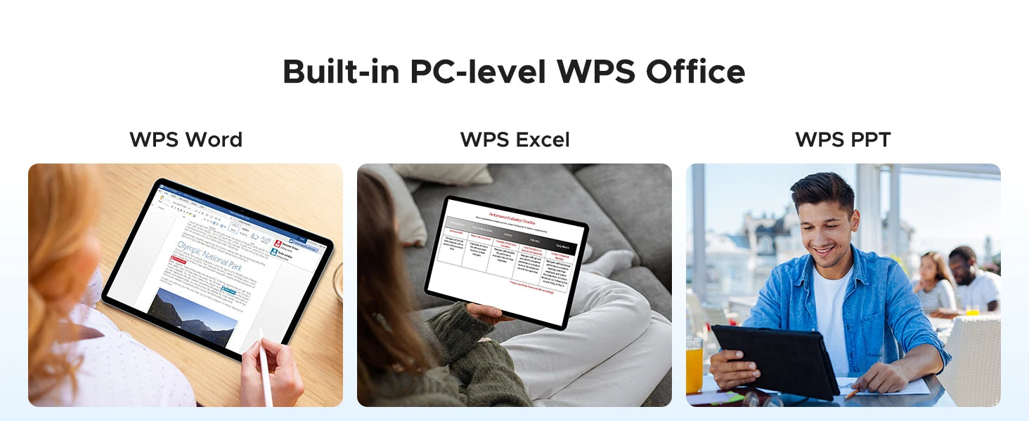 Tablette DOOGEE U11 Pro 11" Android 16 - 30GB RAM (6+24) + 256GB - Écran 90Hz - 8580mAh