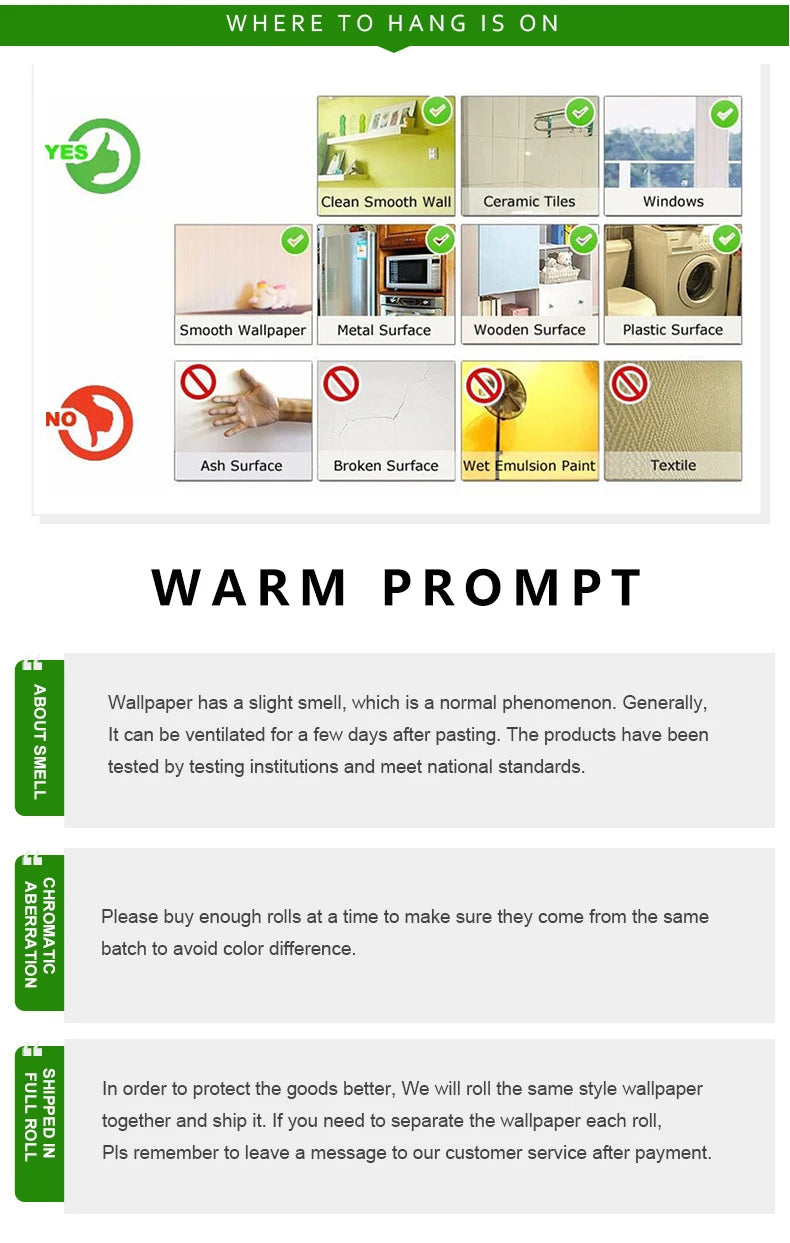 Papier Peint Adhésif Effet Bois - Rouleau PVC Imperméable Autocollant Meuble Cuisine