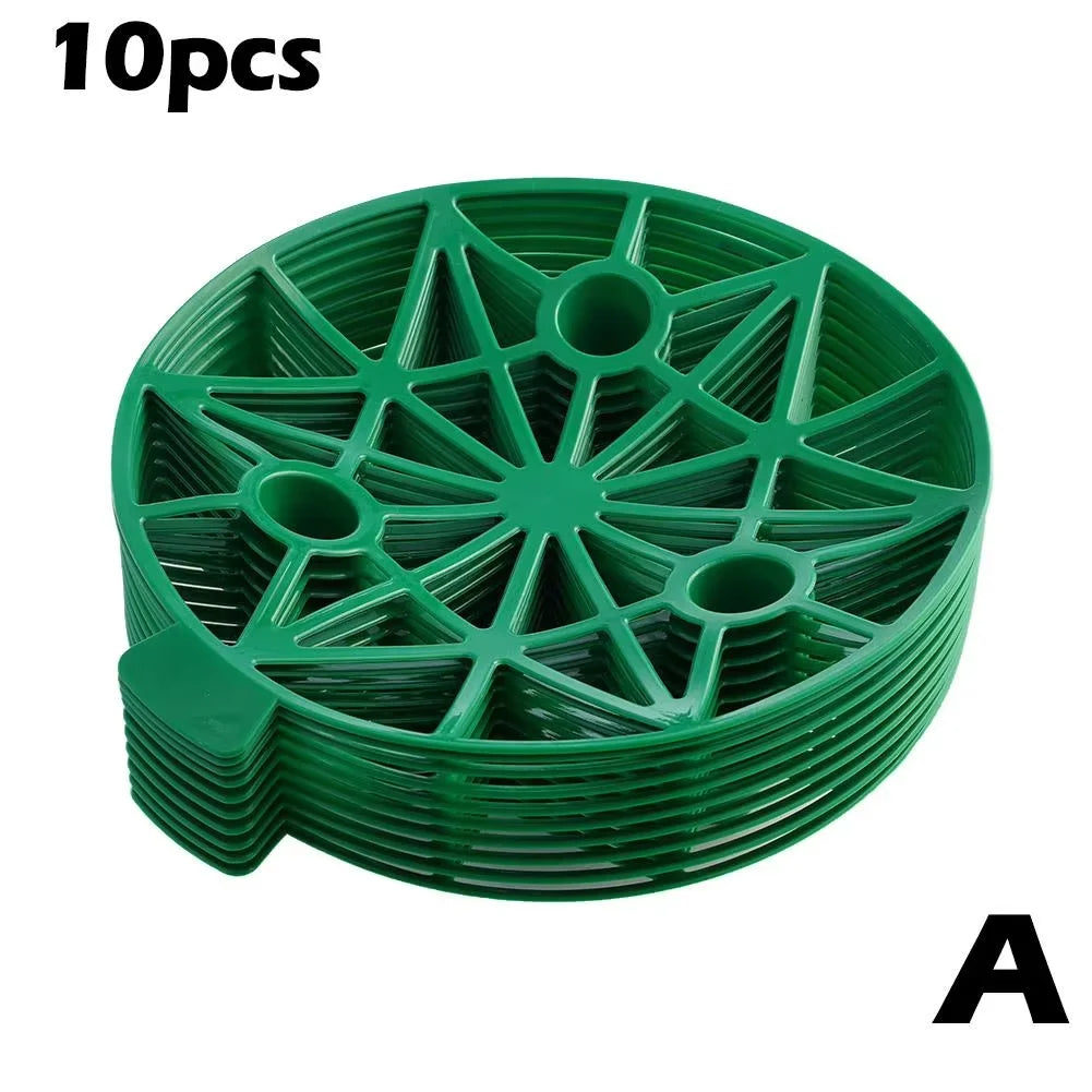 Support Fruits Jardin – Plateau Protège-Melon & Fraise (Lot de 10)