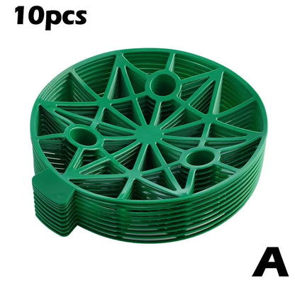 Support Fruits Jardin – Plateau Protège-Melon & Fraise (Lot de 10)