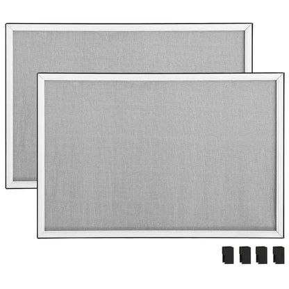 Moustiquaire Extensible pour Fenêtre vidaXL – Cadre Aluminium, (75-143)x50 cm, Sans Perçage