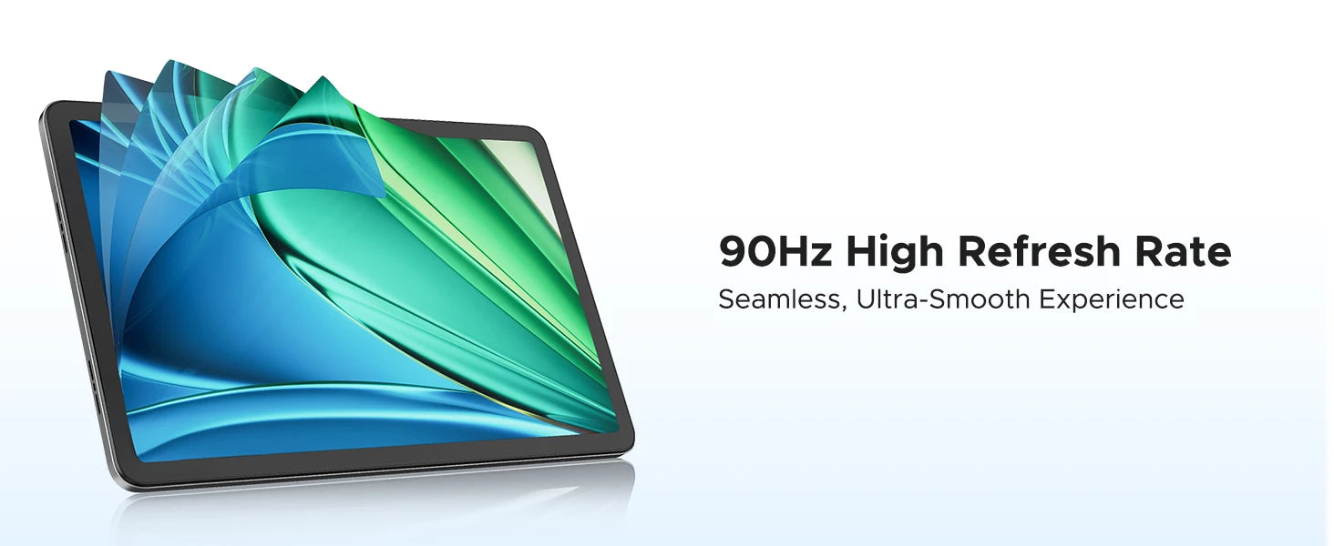 Tablette DOOGEE U11 Pro 11" Android 16 - 30GB RAM (6+24) + 256GB - Écran 90Hz - 8580mAh