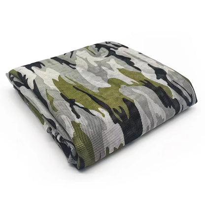 Filet de Camouflage 300D – Tissu Mesh Polyester 1,5x1M | Chasse, Camping, Décoration Jardin