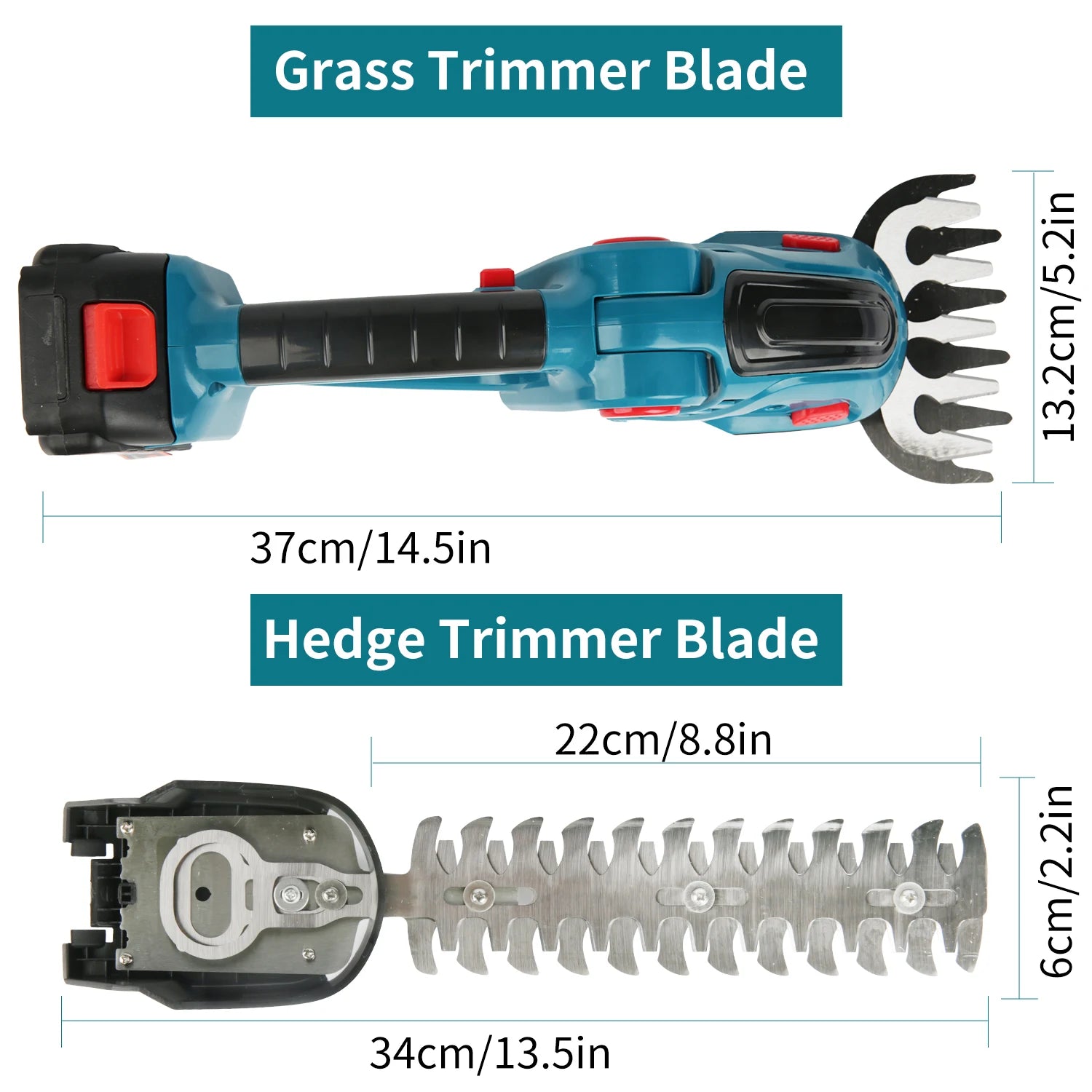 Taille-Haies Sans Fil 24V