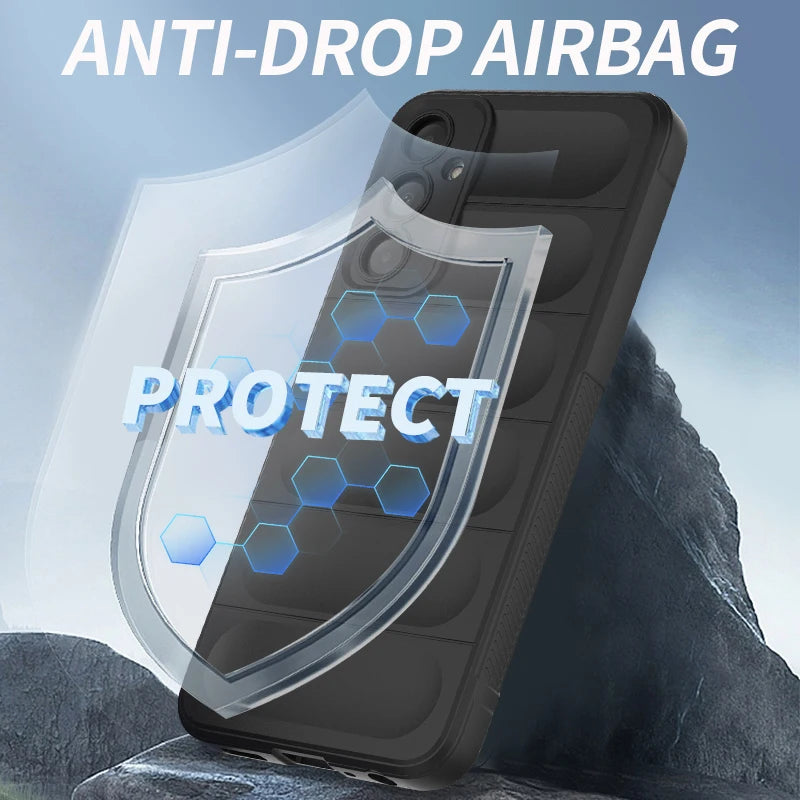 Coque Antichoc Silicone Liquide Samsung Galaxy S24 Ultra S23 Plus S22 S21 FE A05 A15 A25 A35 A55