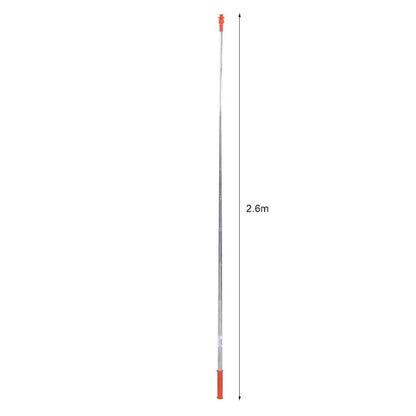Lance Télescopique Inox 2,6m pour Pulvérisateur – 8 Sections | Jardin & Agriculture