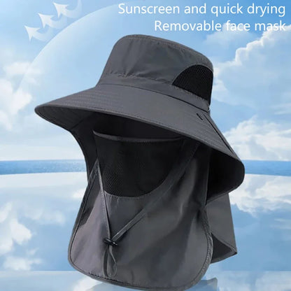 Chapeau Bob Anti-UV Outdoor | Protection Solaire Homme Femme - Pêche, Randonnée, Camping